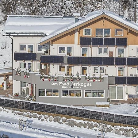 Am Zwoelferkogel Appartements Saalbach-Hinterglemm Dış mekan fotoğraf