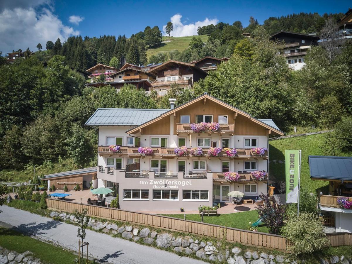 Am Zwoelferkogel Appartements Saalbach-Hinterglemm Dış mekan fotoğraf
