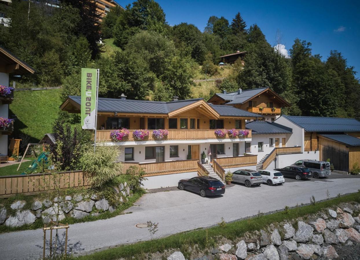 Am Zwoelferkogel Appartements Saalbach-Hinterglemm Dış mekan fotoğraf