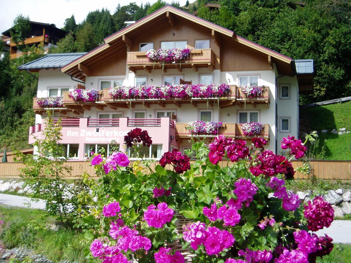 Am Zwoelferkogel Appartements Saalbach-Hinterglemm Dış mekan fotoğraf