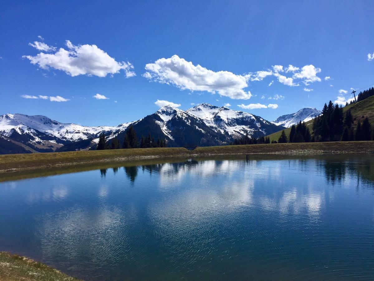 Am Zwoelferkogel Appartements Saalbach-Hinterglemm Dış mekan fotoğraf